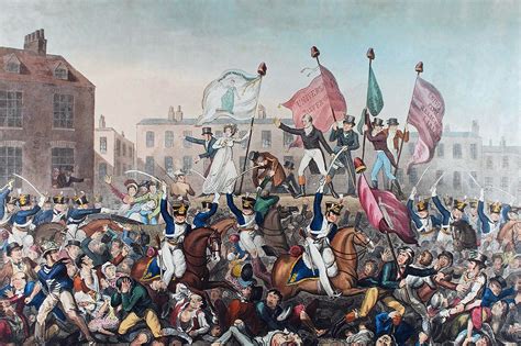 Peterloo Massacre: 19th Century Manchester Protests and the Fight for Working-Class Rights